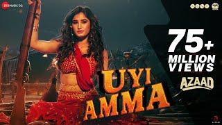 Uyi Amma - Azaad | Aaman D, Rasha Thadani| Madhubanti Bagchi,Amit Trivedi,Amitabh| Bosco| Abhishek K