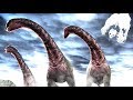 The Isle - THE LONGNECKS ARE HERE! - Camara Updates & Massive T-Rex Battle! - The Isle Gameplay