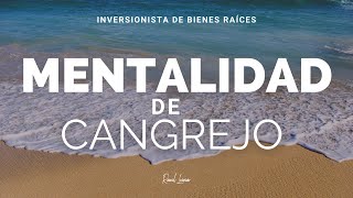 Mentalidad de cangrejo en los negocios.