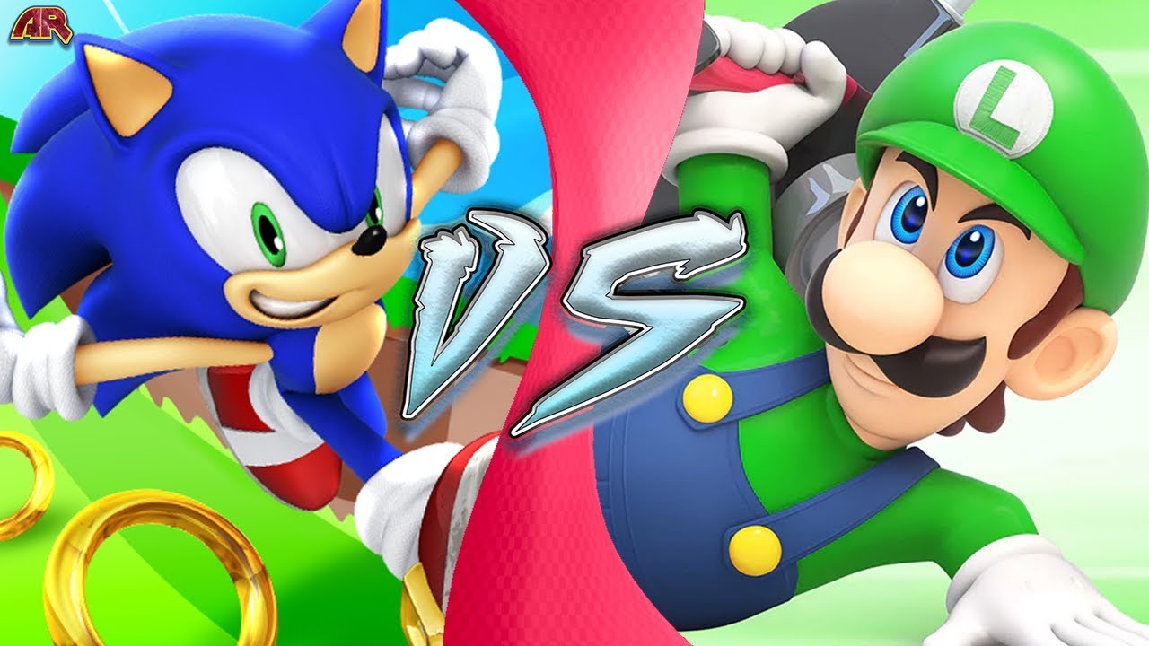Mario vs luigi. Соник Луиджи. Luigi vs Sonic. Марио с Луиджи и Соник. Луиджи сега.