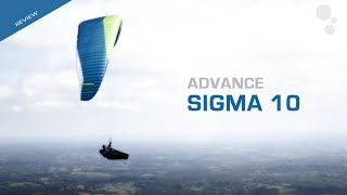 Advance SIGMA 10 (Paraglider Review)