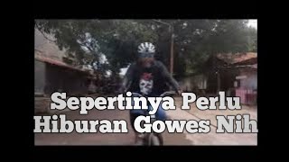 Hiburan Gowes Semata Menggunakan Sepeda United Patrol 411