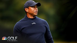 Tiger Woods withdraws from Genesis Invitational after being carted off in Round 2 | Golf Channel