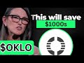 OKLO Stock WEDNESDAY UPDATE! (massive news!) OKLO stock trading to go high level marketing