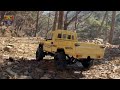 mn82 new 1 12 rc car toyota lc70 pickup unboxing u0026 review a driving tester