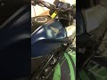 honda cb125r 2021 cold start