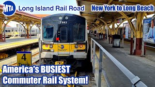 America's BUSIEST Commuter Rail System! The Long Island Rail Road!