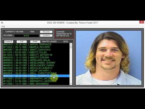 IDOC INMATE SEARCH 2017 IDOC INMATE SEARCH 2017