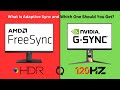 FreeSync vs G-Sync Explained: Which One Is Better In 2024?