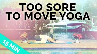 Easy Yoga Stretches for Sore Muscles (15-Min) - Yoga for When You're Sore