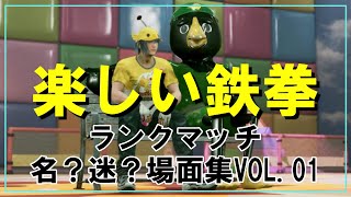 【５３歳鉄拳er】楽しい鉄拳　ランクマッチ名？迷？場面集 VOL.01【鉄拳７FR】