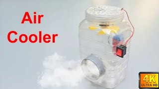 How To Make Air Cooler At Home! Easy Science Project At Home #experiment #crafting #miniaircooler