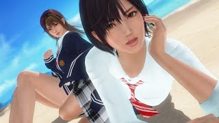 DEAD OR ALIVE Xtreme Venus Vacation なぎさ・みさき姉妹ビーチバレー