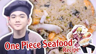 One Piece Seafood Fried Rice