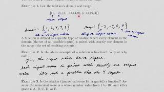 Notes 3 1 function notation