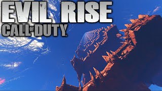 EVIL RISE ZOMBIES...TALLEST ZOMBIE MAP EVER MADE! (Call of Duty Custom Zombies Map)