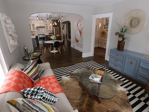 HGTV Reno Bungalow – FULL EPISODE