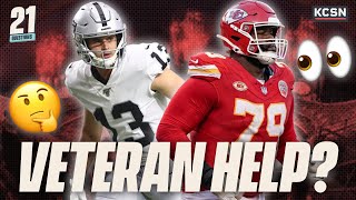Chiefs EYEING Veteran Free Agent Help? 👀 Potential TARGETS for KC!