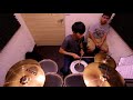 大溪柏林樂器 sixpence none the richer kiss me drum cover