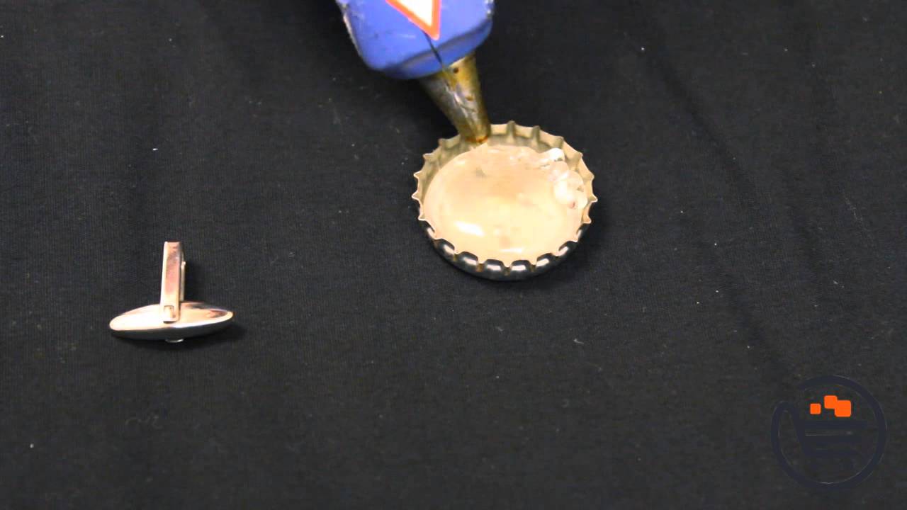 How To Make Diy Cufflinks Youtube