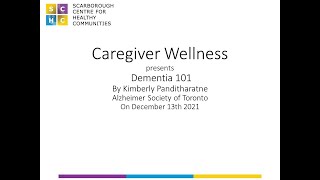 Dementia 101 | Caregiver Wellness