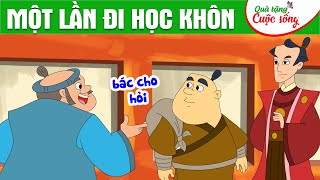 MỘT LẦN ĐI HỌC KHÔN - Phim hoạt hình - Truyện cổ tích - Hoạt hình hay - Cổ tích - Quà tặng cuộc sống