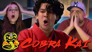 Cobra Kai Season 4 Episode 9 REACTION 