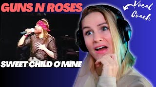 Sweet Child O' Mine by Guns N' Roses | First Time Hearing!!!
