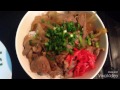 วิธีทำ สูตร กิวด้ง ข้าวหน้าเนื้อญี่ปุ่น gyudon recipe