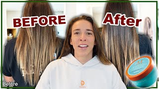 Testing The BEST Hair Mask for 30 Days!