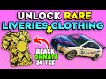 GTA 5 Online How to Unlock Rare Car Liveries & Clothing (Black SC Ornate Tee)