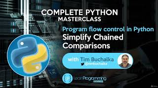 13 Simplify Chained Comparison | Python for life