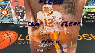 1995 Fleer Metal Football Hobby Box Round 1. Turn Back Time (TBT) Looking for HOFs!