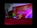 contortion ruan gong performance singapore 软功表演