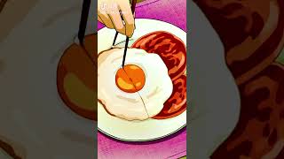 Ghibli food compilation 🍅 | Source: Douyin