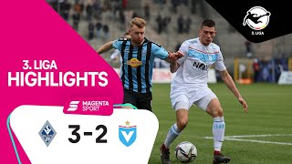 SV Waldhof Mannheim - FC Viktoria 1889 Berlin | Highlights 3. Liga 21/22