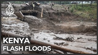 Heavy rains cause flash floods in western Kenya