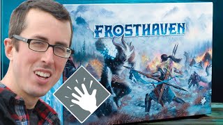 Frosthaven Kickstarter Update #52 — How Isaac Broke His Hand