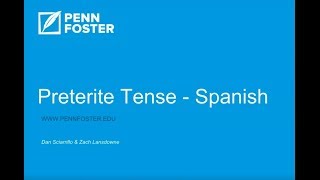 Preterite Tense