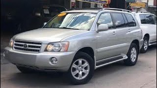 លក់បន្ទាន់ 14000$/Toyota Highlander 2002 Limited Full-Option