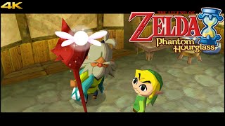 MelonDS 0.9.3 | Zelda The Phantom Hourglass 4K UHD Widescreen | NDS Emulator PC Gameplay