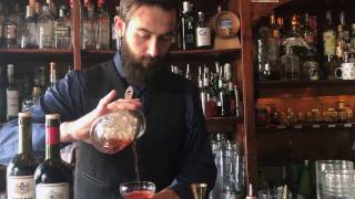 Vito Pietroburgo from Mag Cafè (Milan) : ​ Vermouth Cocktail