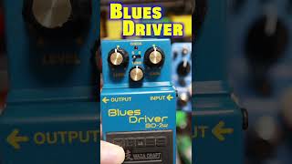 BOSS BD-2とDonnerBluesDriveの違い🎸#bossbd2 #bluesdriver #donnerpedals #stratocaster #guitarpedals