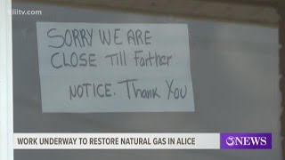 Pipeline rupture forces half of Alice restaurants to close temporarily