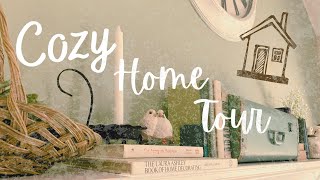 COZY HOME TOUR | VINTAGE DECOR INSPO  |  WIP HOME