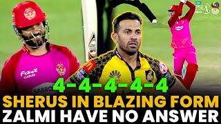 Super Sherus in Blazing Form | Zalmi Have No Answer | Islamabad vs Peshawar | Match32 | PSL 8 | MI2A