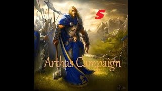 Warcraft 3 Reforged:  Arthas Campaing P5 Español