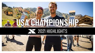 2021 XTERRA USA Championship Highlight Video