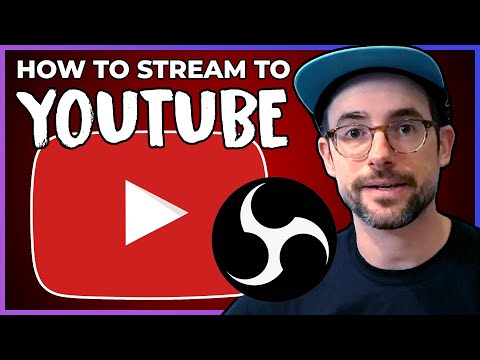 How to stream on YouTube | OBS studio