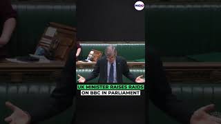 WATCH: UK Minister Raises Raids On BBC India Offices In Parliament, Backs ‘Freedom Of Press’